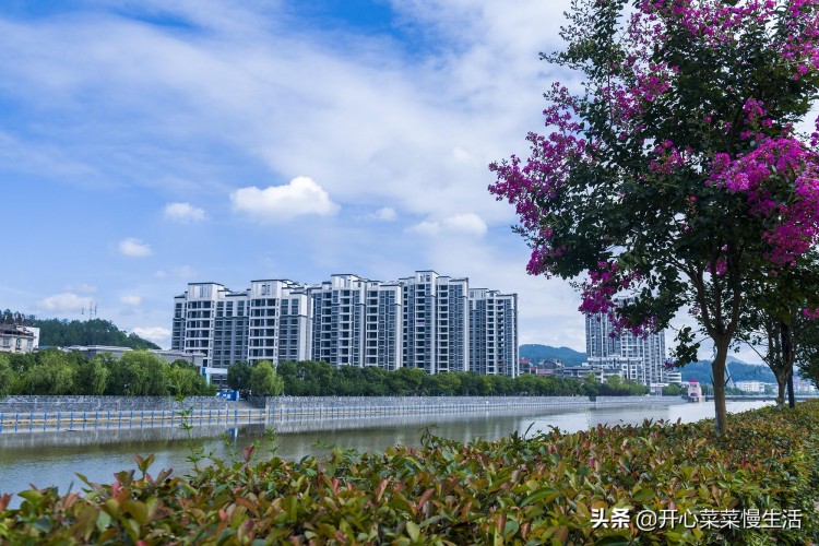 江西省赣州市全南县虽是一座小小县城却能让广东人羡慕又嫉妒